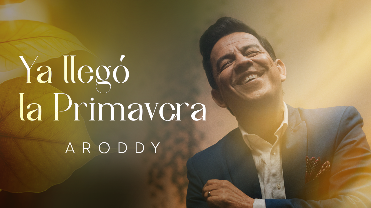 Ya Llegó la Primavera, nuevo álbum de Aroddy